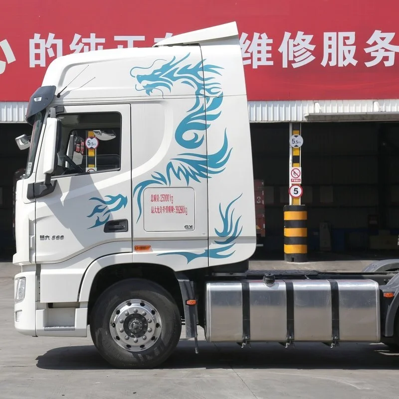 Коммерческий автомобиль Dongfeng Tianlong флагман GX 52Ps большой номер экспорт Китай 4x2 AMT автоматический тягач