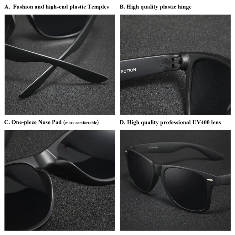 Wholesale Custom Logo Cheap Eyewears Square Sunglasses 2022 Plastic Shades Sun Glasses Women