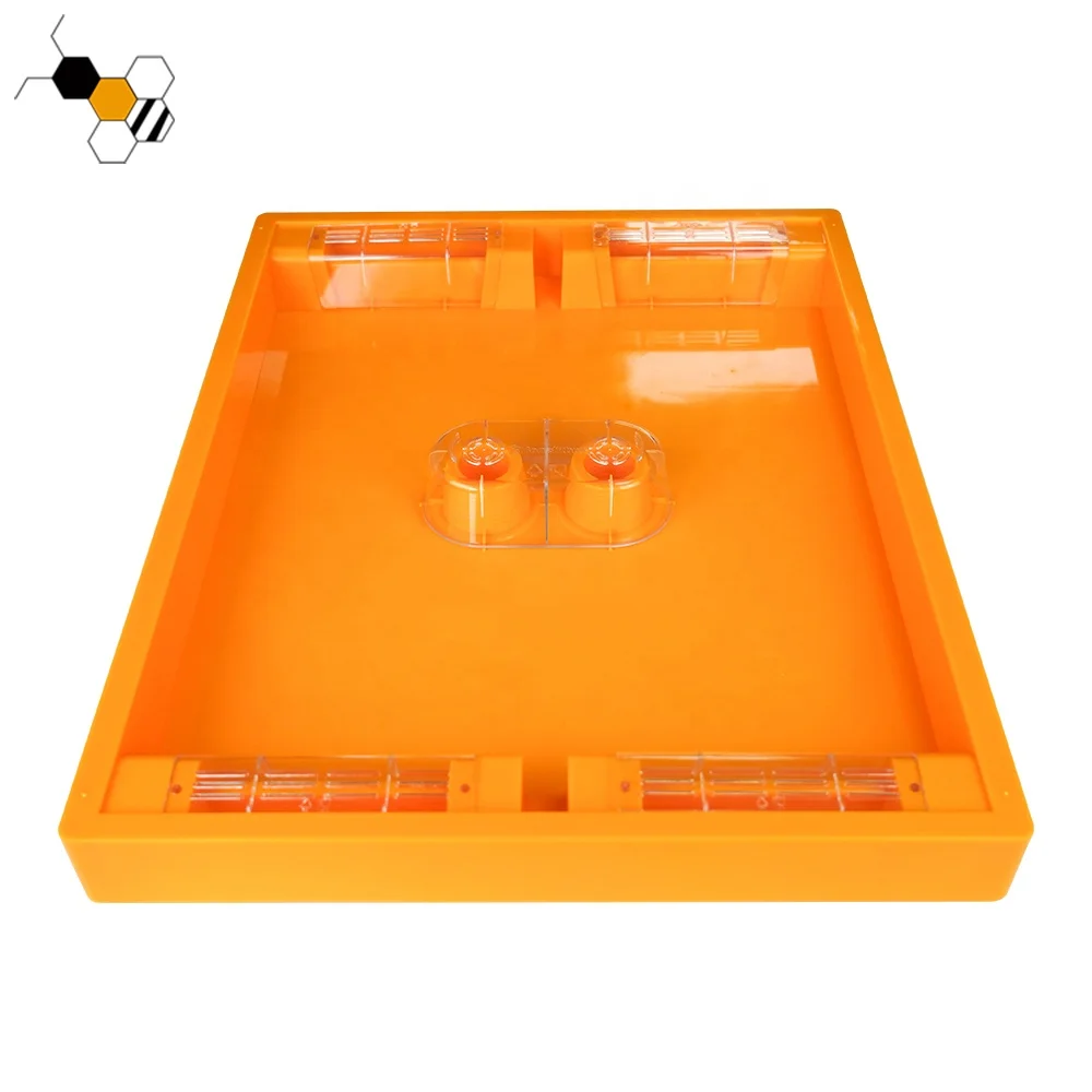 Beekeeping Equipment Square Bee Feeder Plastic For 10 Frames
