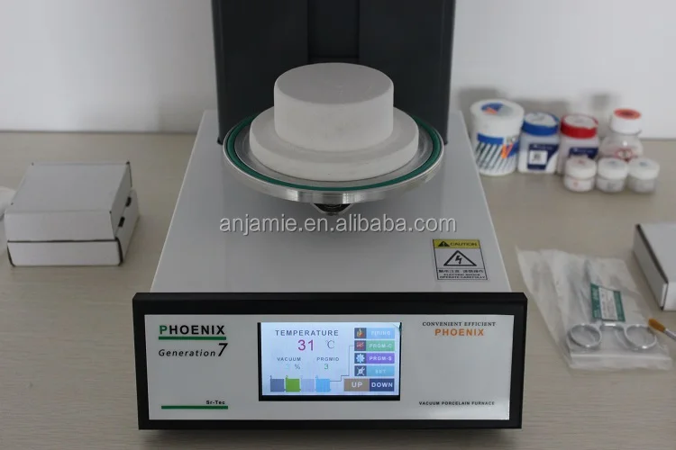 Горячая продажа Стоматологическая фарфоровая печь для фарфоровых зубов Автоматическая виниры