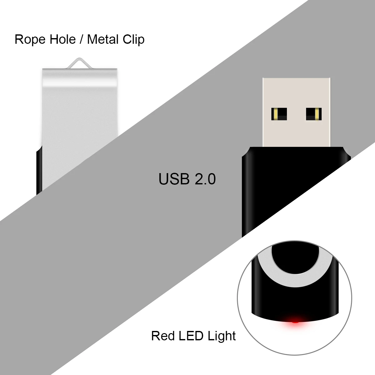 OEM Custom Logo Pendrive Wholesale 16gb 32gb 64gb128gb Memoria USB Stick Pen drive Flash USB Disk Swivel USB 3.0 Flash drive