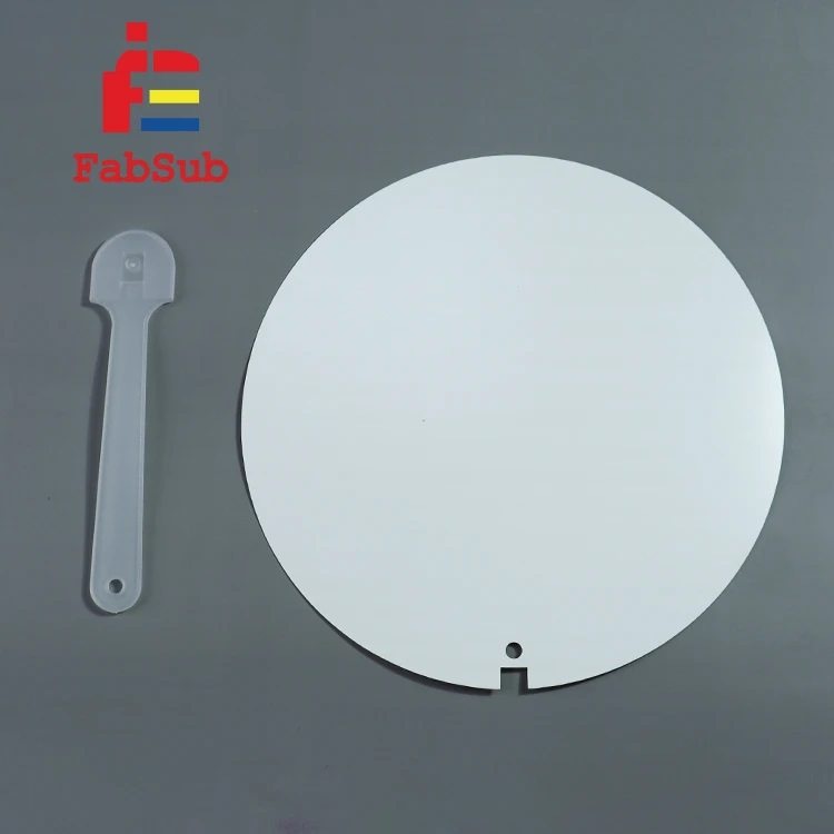 Sublimation Plastic Hand Fan Long Handle Customized PPT Hand Fan Waterproof Sublimation Hand Fan Blanks