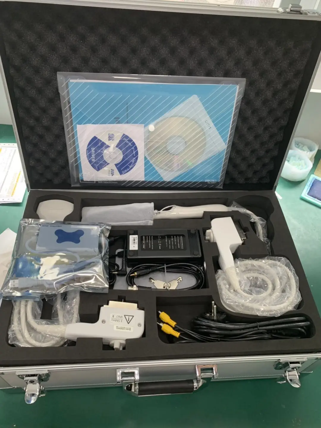  RC-BW580 в стиле цвет: черный и белый портативный ультразвуковой сканер машина для