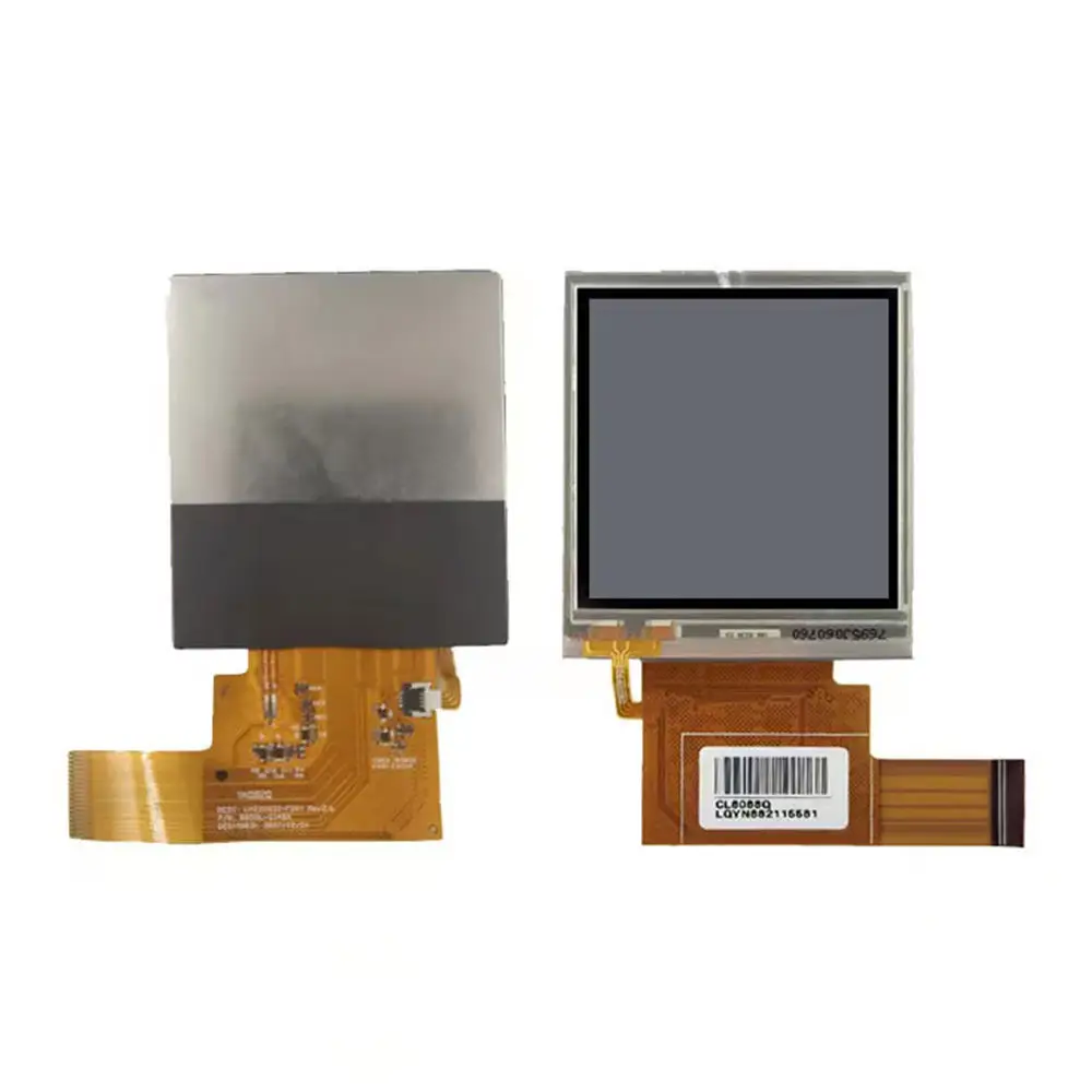 2.2 Inch 320*320 Semi-transparent Semi-reflective Display Resistive Touch Screen Outdoor Sports Products Lcd Display Factory