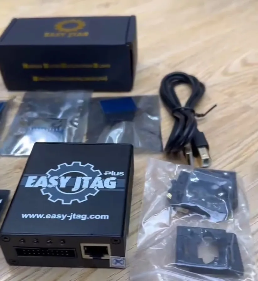 New version full set z3x Easy-Jtag plus box+ EMMC socket for HTC/ Huawe/LG/ Motorola /Samsung /SON Y/ZTE