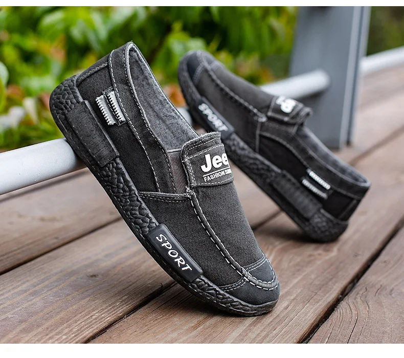Wholesale manufacture supply super durable casual slip on loafer shoes men