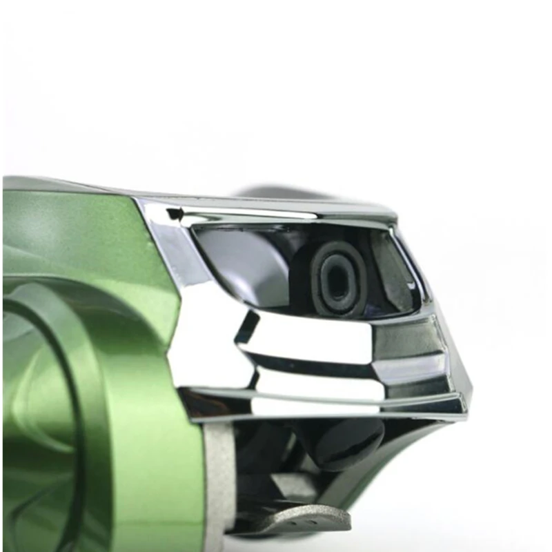 Horizon 17+1BB Fishing Reel Saltwater Reels High Speed Molinete Pesca Baitcasting Reels with Magnetic Brake System