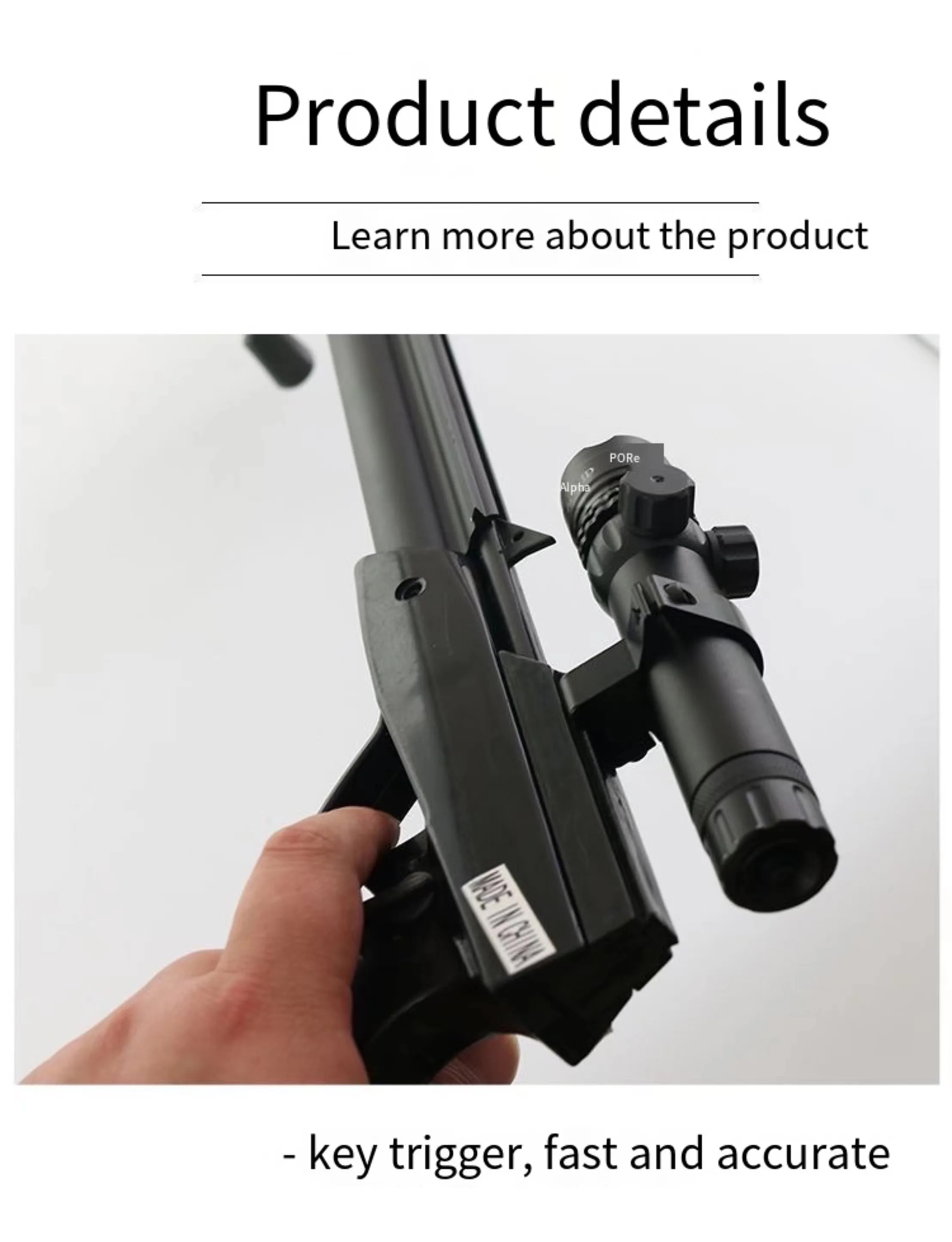 Fish Shooter Fishing Shooting Remote Automatic Fishing Gun Slingshot Set