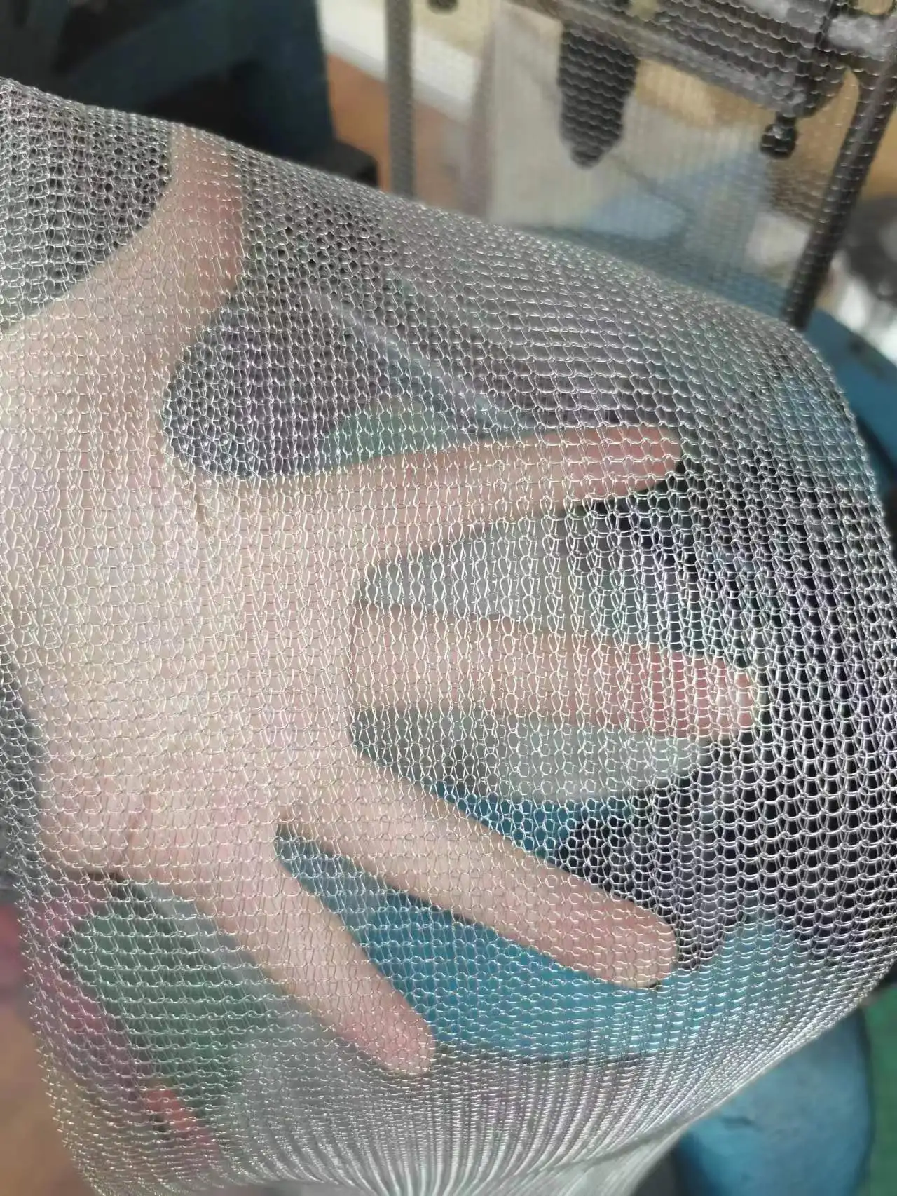 Manufacture tinned copper steel iron wire mesh braid shield mesh 150mm width EMI shielding knitted mesh sleeve