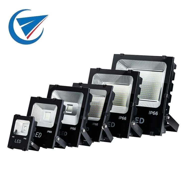 Hot Sale Aluminum Led Flood Lamp Waterproof Ip66 10w 20w 30w 50w 100w 150w 200w Outdoor Led Flood Light