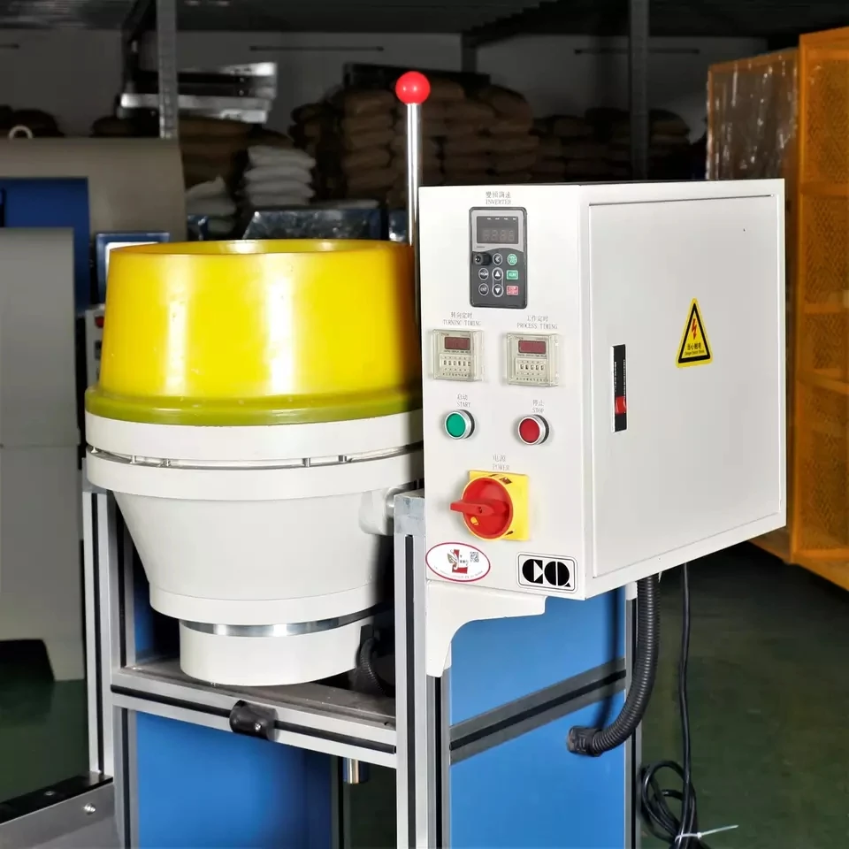 Centrifugal Disc Finisher Jewelry Silver Gold Disk Polishing Finishing Machine