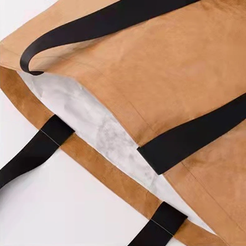 Custom Coated Package Waterproof Dupont Tyvek Shopping Tote Paper Bag With Logo Printed