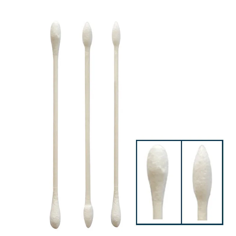 Eco-friendly Paper Stick Bamboo-charcoal Cotton Swab