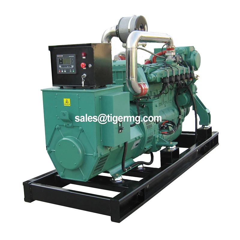 industrial use gas electric generator 120kw 200kw 300kw 500kw 1000kw