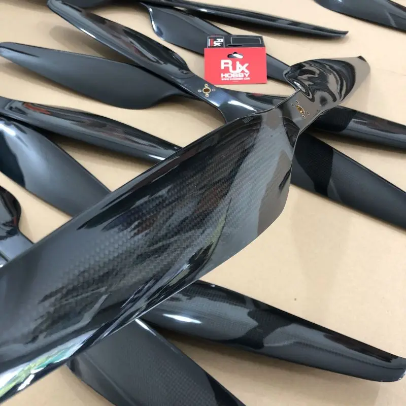 RJX Top Quality Drone Motor Parts Aircraft Carbon Fiber Propeller