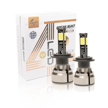 Super Bright High Power 12v 24v 60W premium LED car Headlight bulb H1 H3 H4 H7 H11 9005 9006 hi lo beam auto led parts
