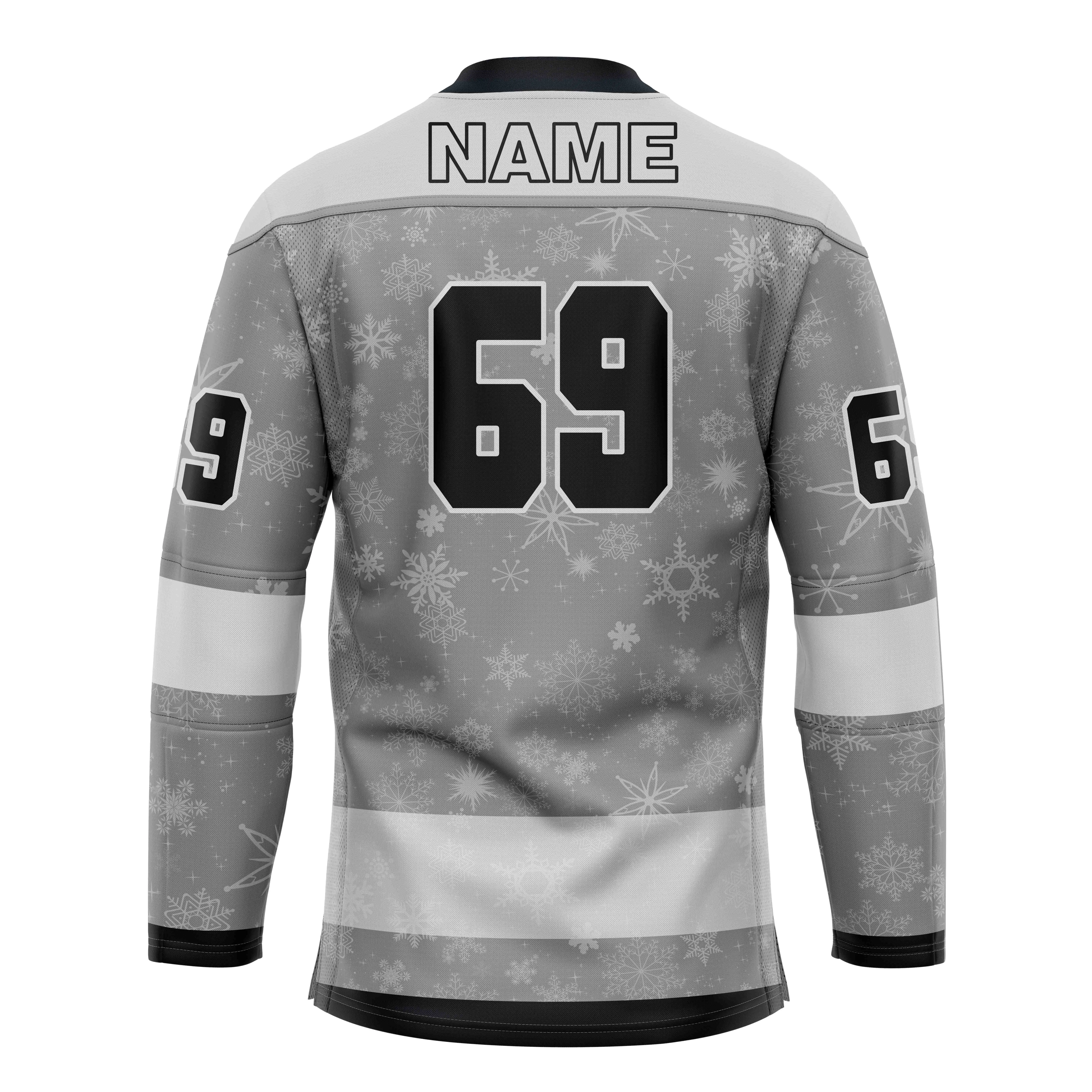 2022 New blank practice hockey jerseys from professional  manufacturers, MOQ 5pcs Plain ice hockey shirts with UK size