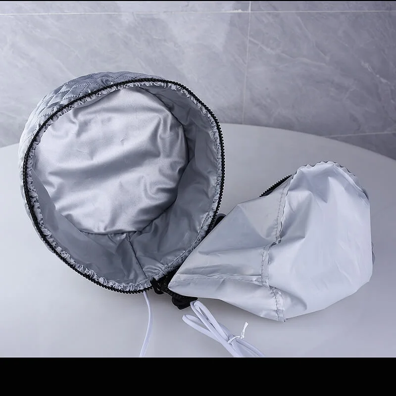 Electric Heat Cap for Hair Deep Conditioning