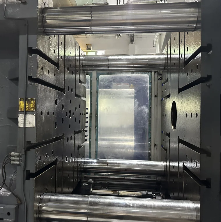 Haitian MA5300II/4000 Hydraulic Top Machine 400 Rate Fire 780 Die Double Closed Loop Injection Mode Electric Glue Motor PLC