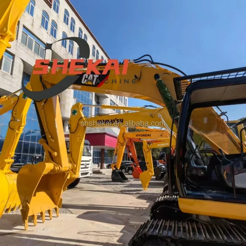 Japanese Used CAT 320 Excavator Caterpillar 20 Ton Earth-moving Machinery Cheap Used CAT320D CAT320D2 Excavator for Sale