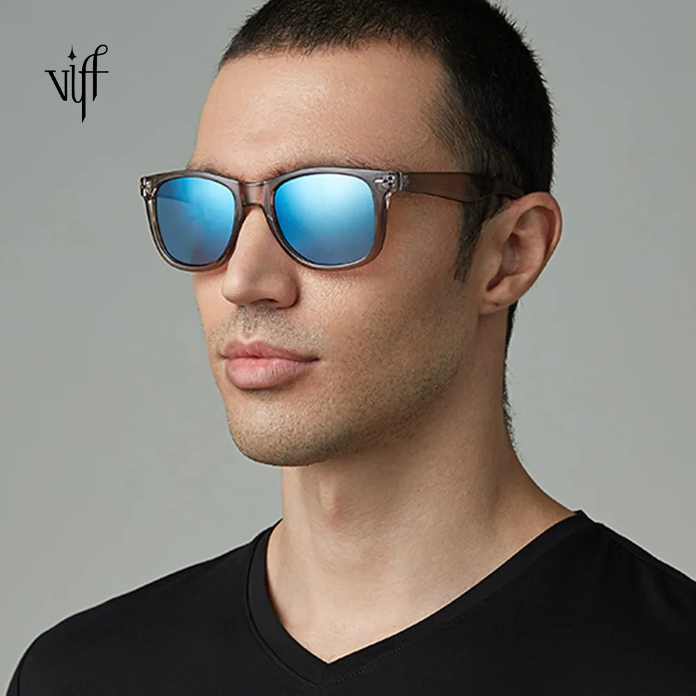 VIFF P09940 Transparent Cheap Polarized Smart Round Cycling Sunglasses Mens Sun Glasses for Men