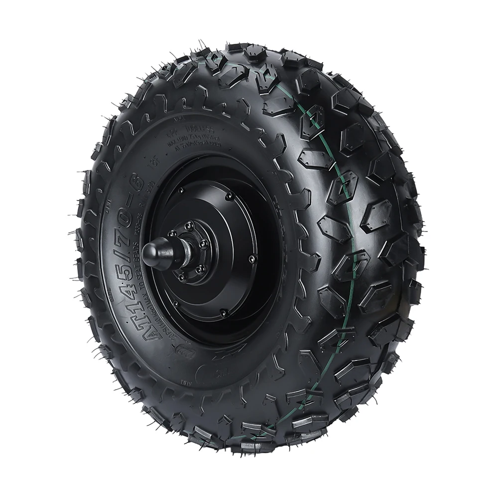 200kg Heavy Duty Electric Wheelbarrow Hub Motor Wheel 36V 250W Geared Hub Motor with Off-road Tyre
