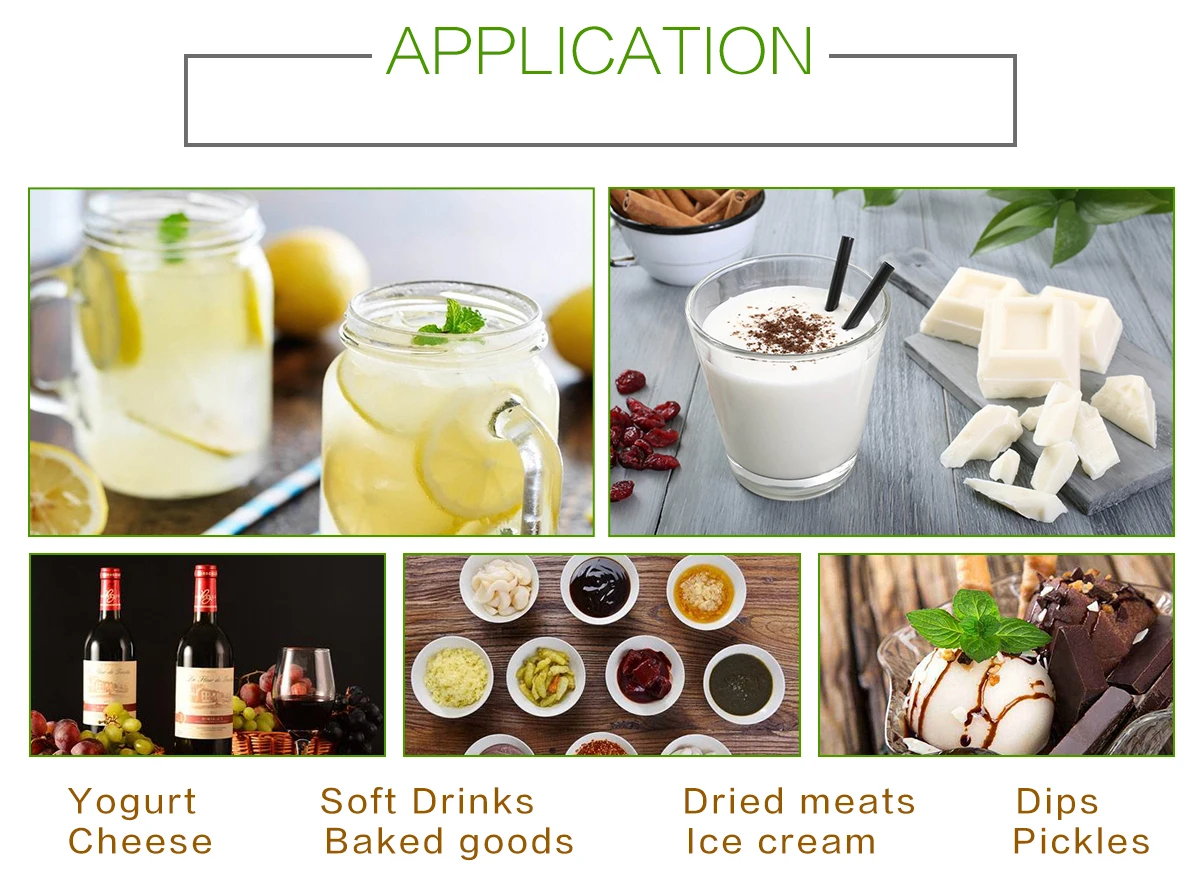 
Food Preservative Sorbic acid potassium salt Potassium Sorbate 