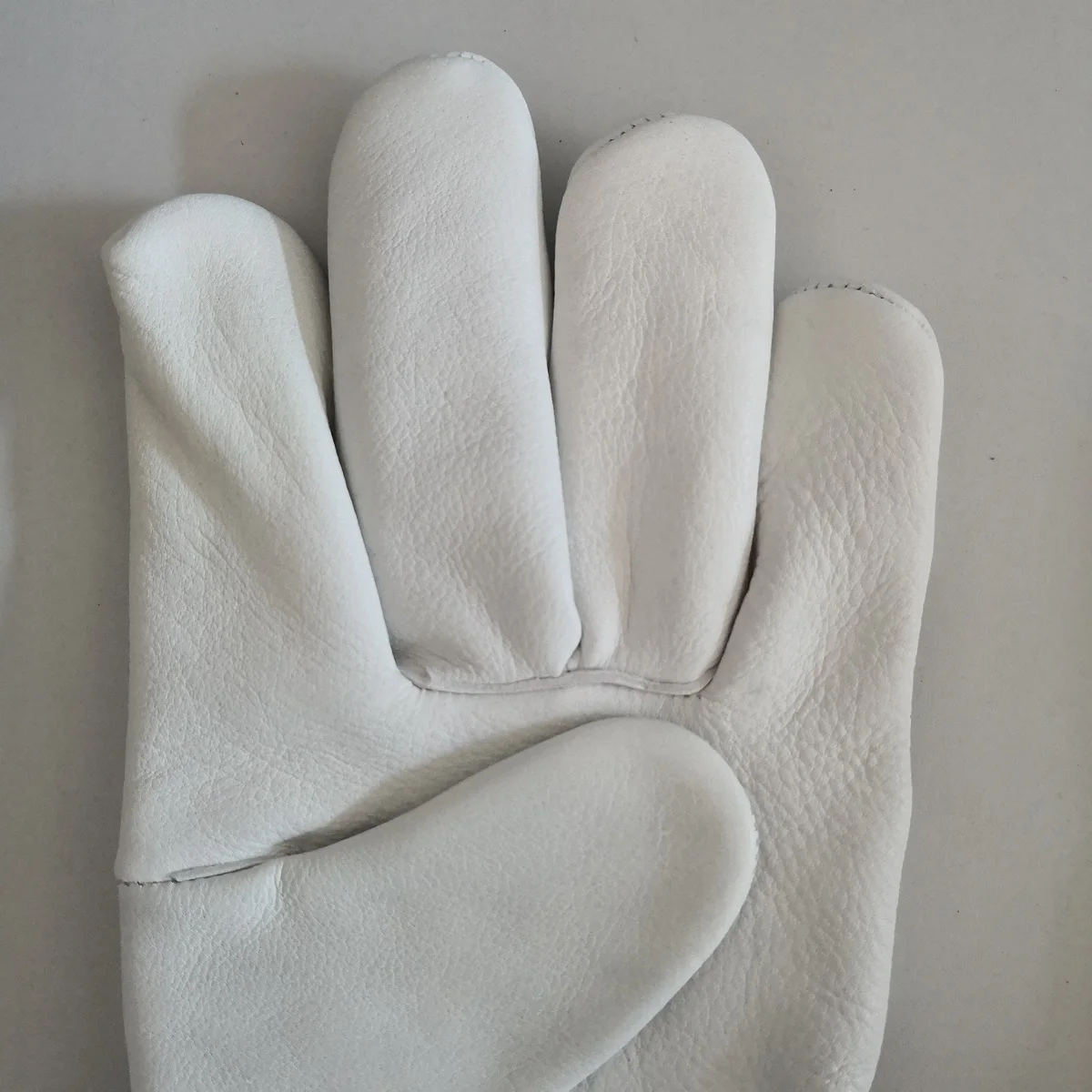 Leather Cheap Working Gloves Rubberized Cotton,  Fleece, Jersey liner Labour Gloves l high quality customize design logo