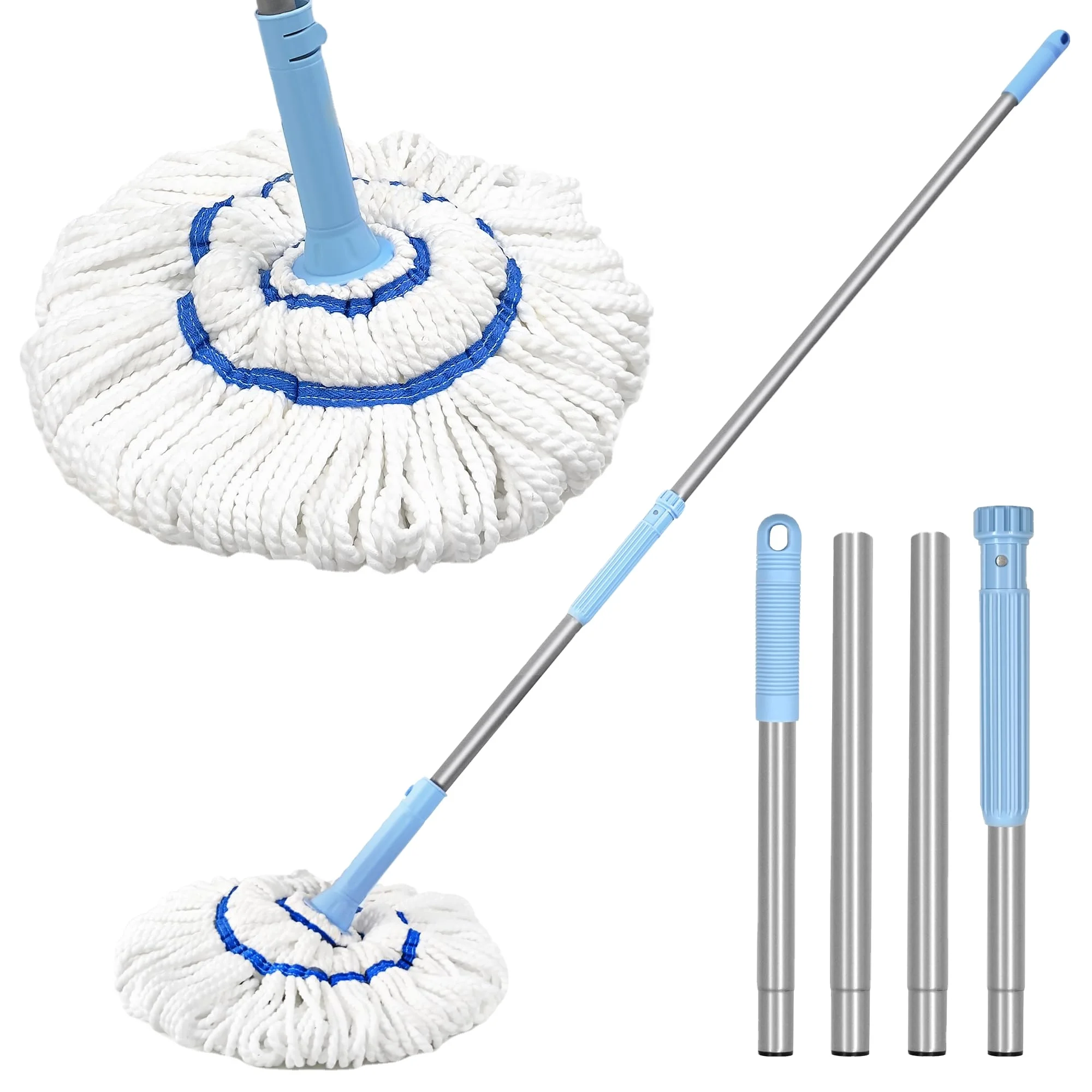 Hand wash-free twist water rotating household lazy mop floor mop convenient and flexible