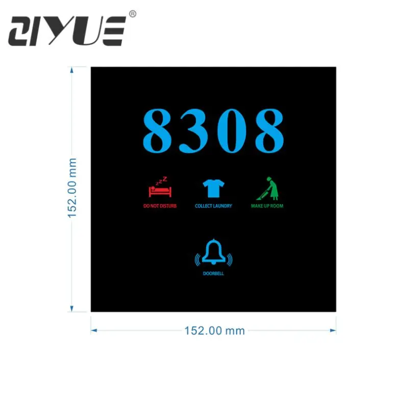 High Quality Hotel Villa  Apartment DND Doorbell Switch System