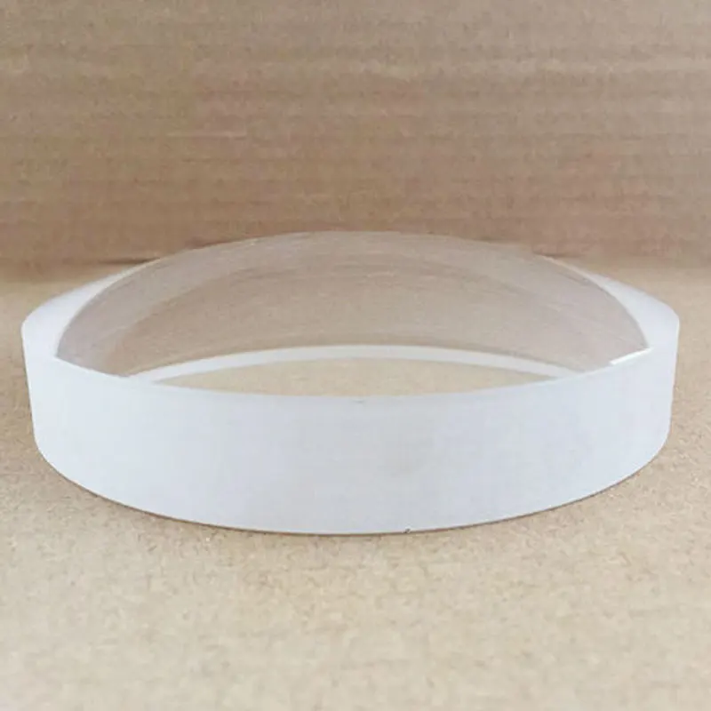 Customized high precision BK7/K9 Fused Silica CaF2 Germanium ZnSe Positive Meniscus Lens