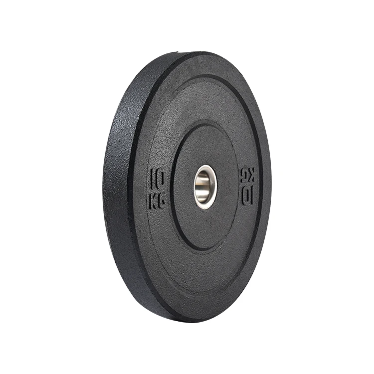 Тарелки для бампера Rouser Fitness KG с черной крошкой резиновые пластины переработанной 5 кг 10 15 20 25 штанги