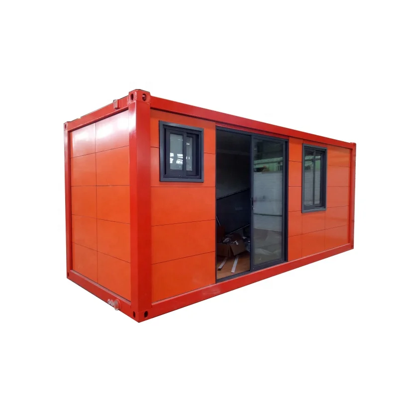 Modular Prefabricated Steel Structure Luxury Shipping Building Fold Out Container Homes Forcapsule Hotel