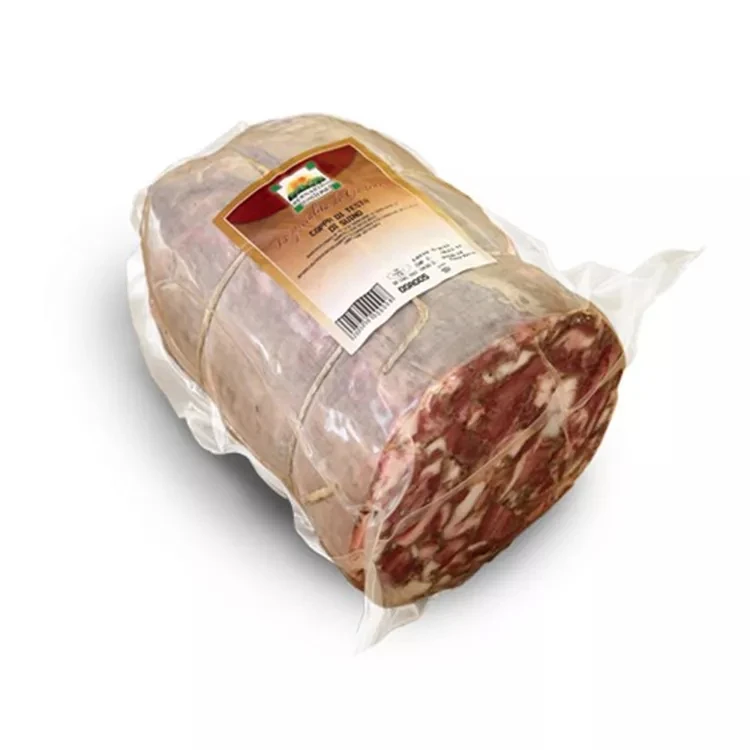 food vacuum packaging pa pe plastic barrier roll of shrink wrap for cheese