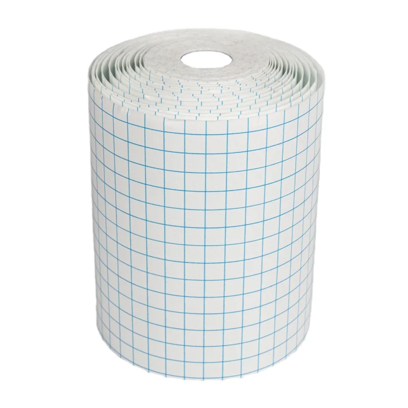 Wound care products  non-woven adhesive wound dressing roll
