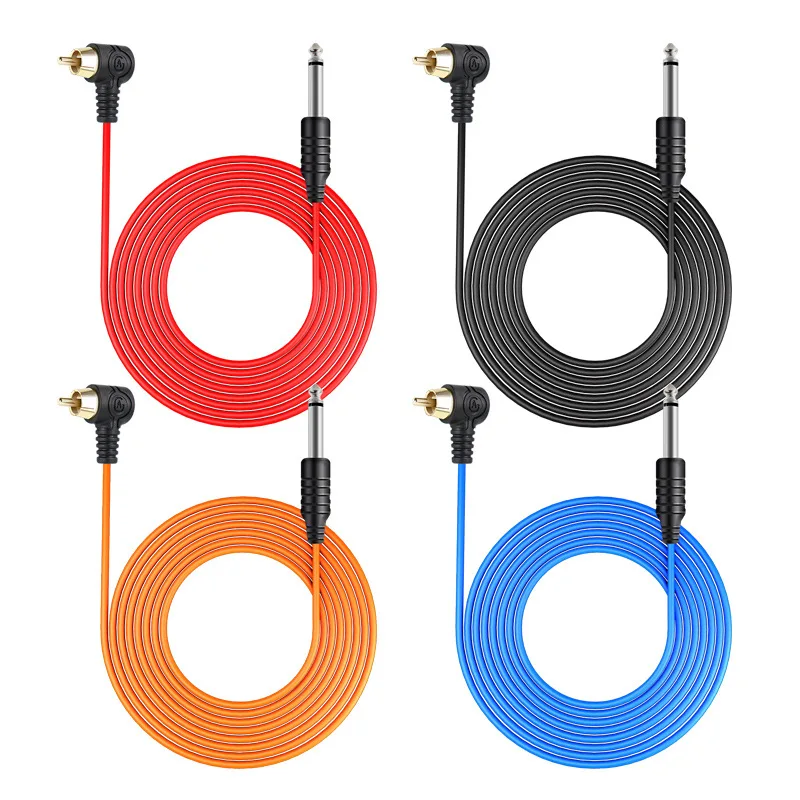 Pencil machine Drawing motor machine Coil machine Tattoo equipment upgrade copper wire non-ironing elbow RCA line