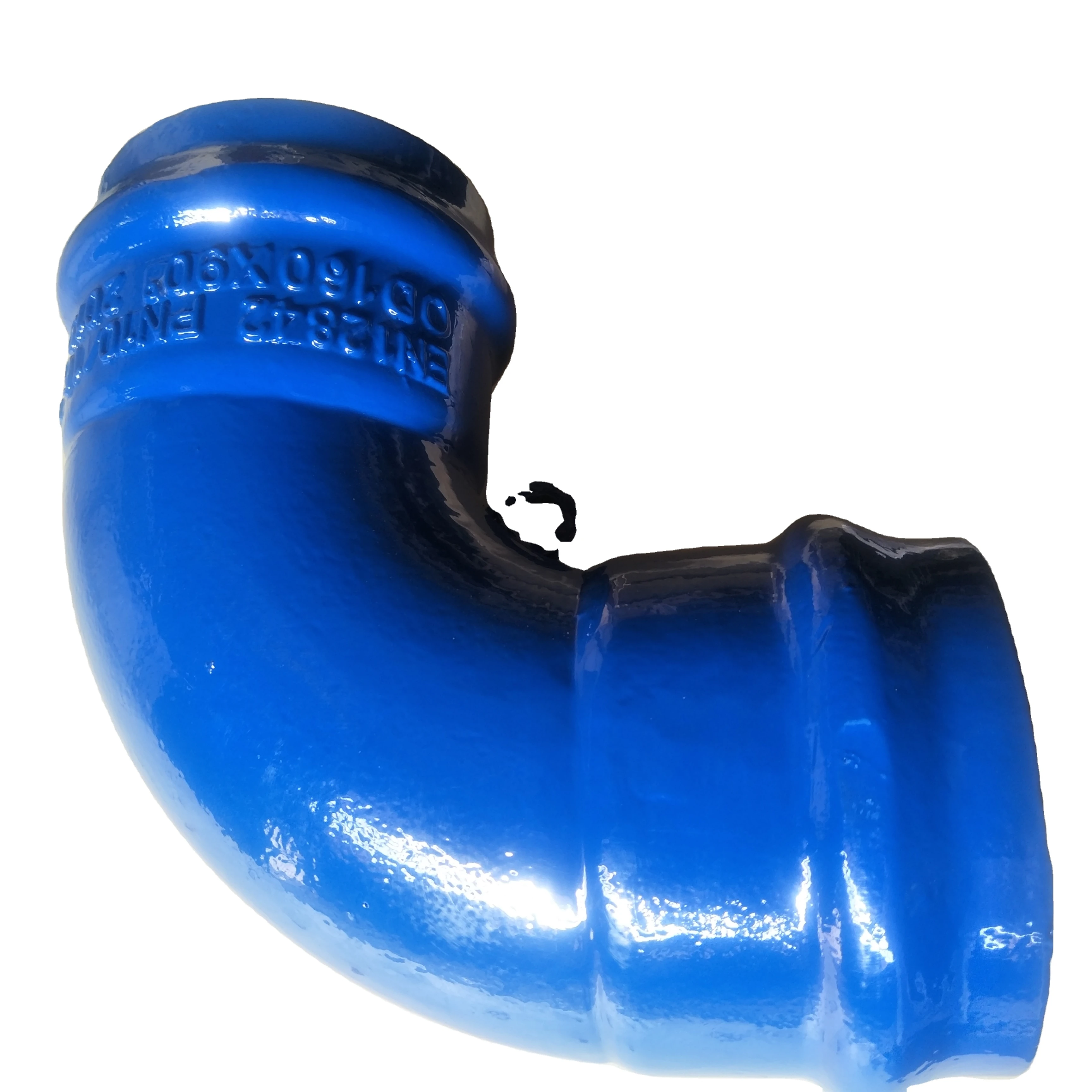 Ductile Iron Loose Flange Fittings Tee/Cross Tee/Bend/Taper/Spigot for PVC pipes
