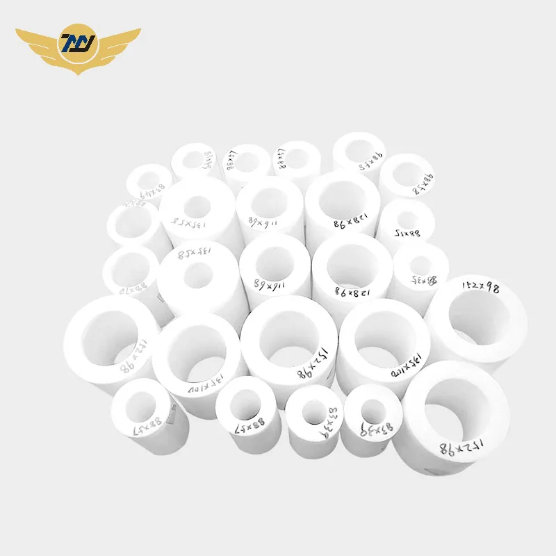 Hot Sell PTFE Pure Black or White Tube Filled  PTFE Tubing Virgin PTFE Tube