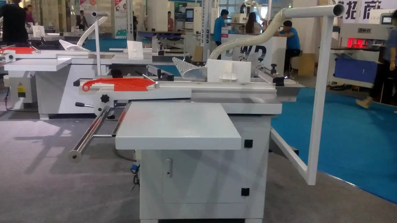 MJ-45M Sliding Table Panel Saw Plywood Cut Woodworking sierra De Mesa Board Wood Saw Carpentry Machines