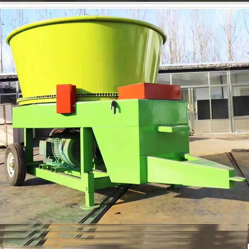 Big Straw Bale Crusher Mobile Straw Crusher High Efficiency Straw And Hay Crusher