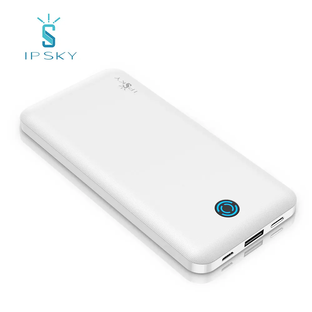  IPSKY телефон зарядное устройство продукты бренд Горячая продажа мобильное Портативный внешний аккумулятор 10000