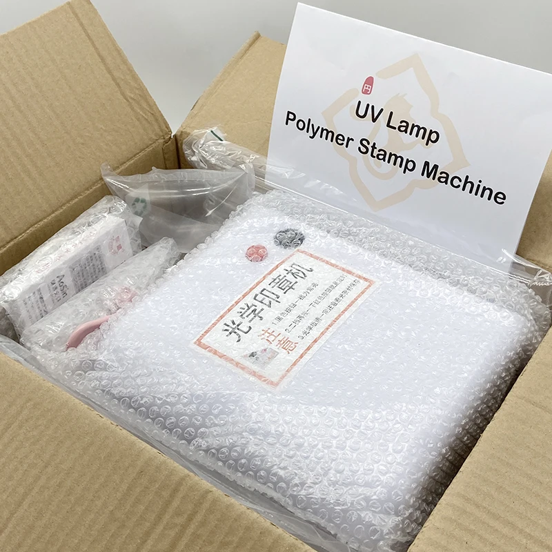 YENSEAL Factory Wholesale Custom 36W UV Lamp Polymer Rubber Stamp Making Machine Set
