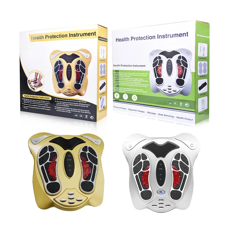 foot massager electric detox foot pads leg foot massager machine