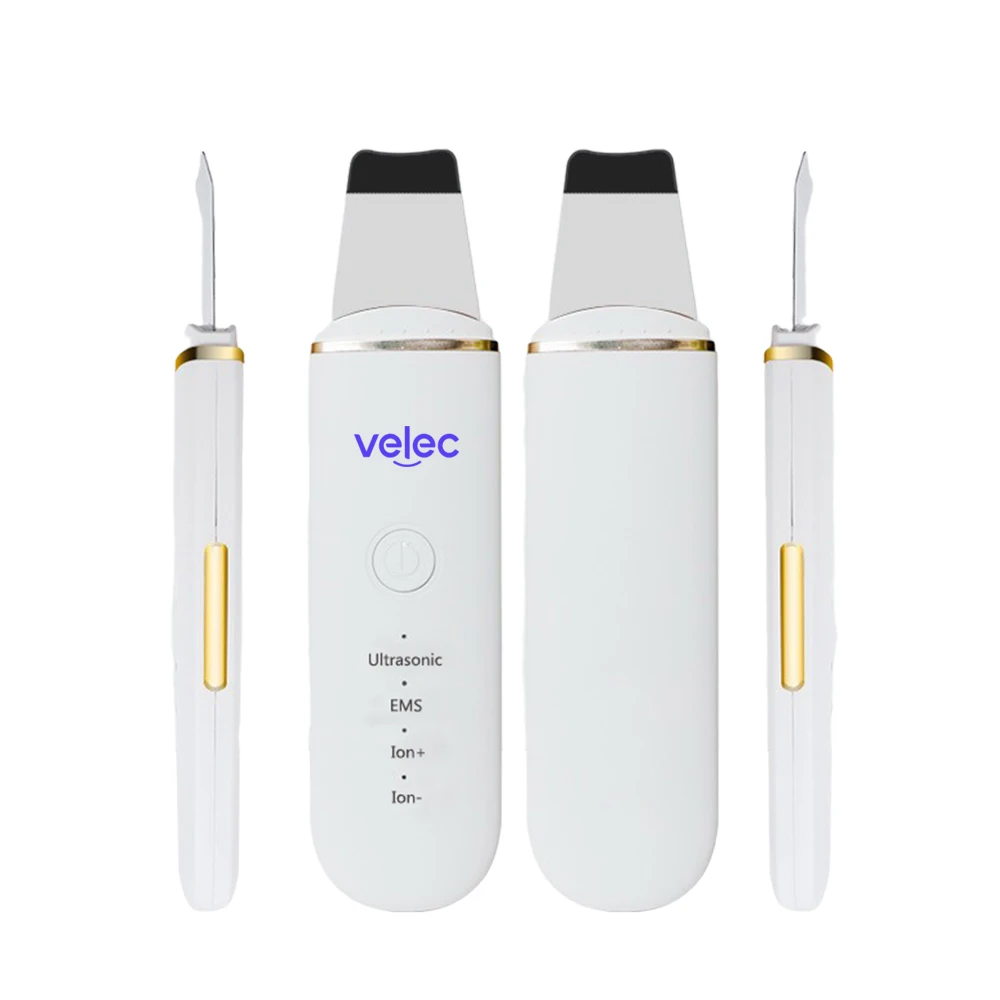 skin care facial ultrasonic skin scrubber