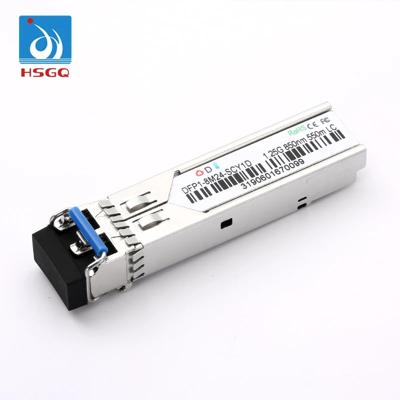 VCSEL лазерный 1 25 г медь SFP 550 м RJ45 sfp дуплекс 850NM wdm ge трансивер модуль