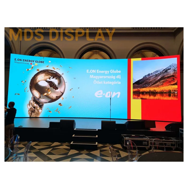 MDS New product P1.25  indoor soft led module  flexible led module event screen video pantalla led para publicidad
