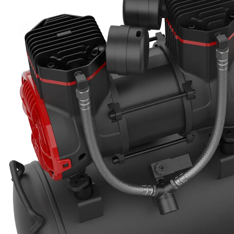 Auarita Mini Compresor Aire Portatil Low Maintenance Cost 1 Hp 24 L 0.75kw Most Popular Portable Oil Less Air Compressor