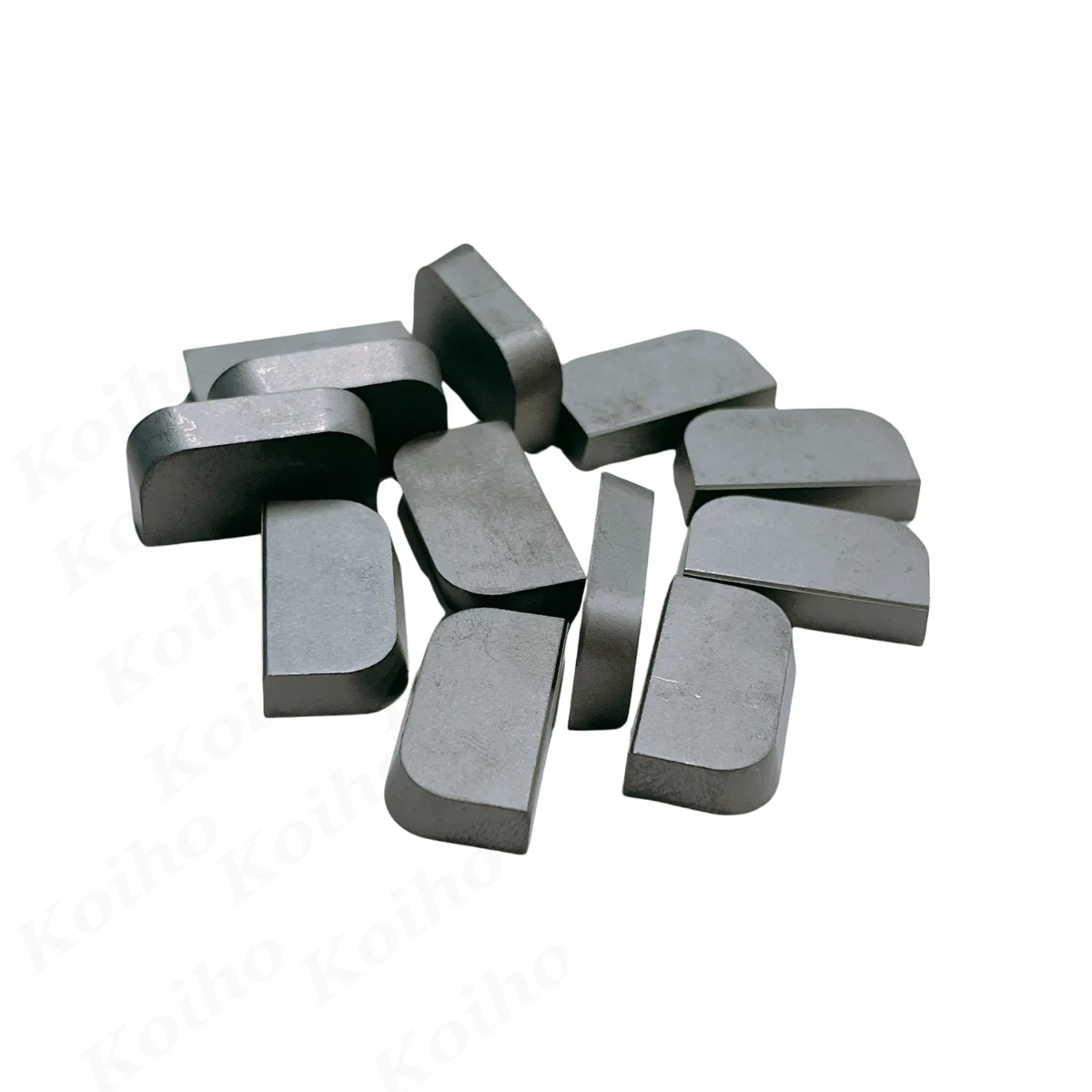 Tungsten Carbide Brazed Insert for Grinder Hammer Mill Chips Cutter Grinding Machine