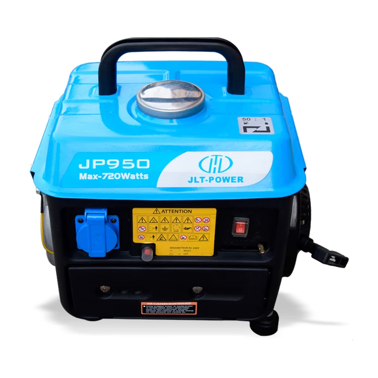 Wholesale 650w Portable Mini 12v Dc Gasoline Generator for home use
