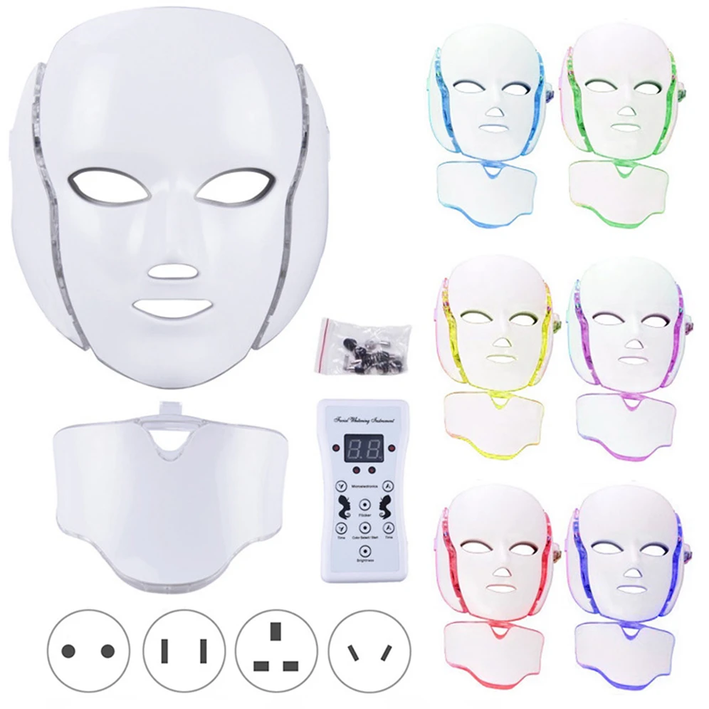Face Therapy Mask Multi Light Hot And Cold Led Machine Korean Bb Scalp Facial Masks Themeid=Feed Luminous Fiber Optic
